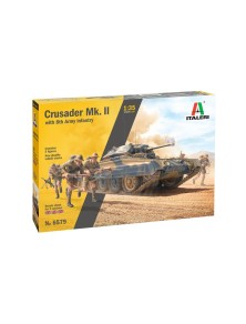 ITALERI - 1/35 Crusader Mk....