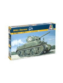 ITALERI - 1/72 M4 SHERMAN