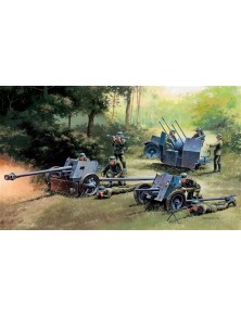 ITALERI - 1/72 GUNS...