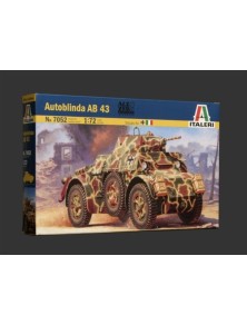 ITALERI - 1/72 AUTOBLINDA AB43