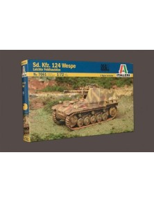 ITALERI - 1/72 SD-KFZ. 124...