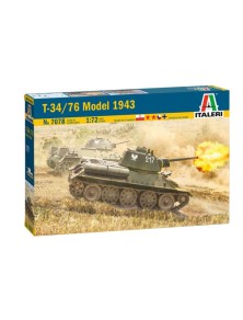 ITALERI - 1/72 T-34/76 Mod. 43