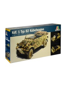 ITALERI - 1/9 Kdf.1 Typ 82...