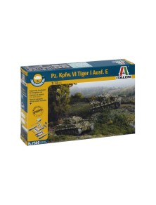 ITALERI - 1/72 PZ.KPFW.VI...