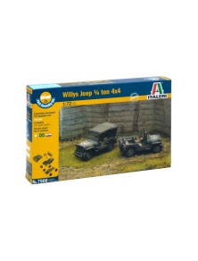 ITALERI - 1/72 WILLYS JEEP