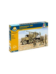 ITALERI - 1/72 AUTOCANNONE...