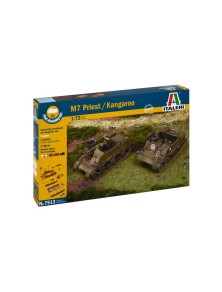 ITALERI - 1/72 M7 PRIEST...