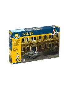 ITALERI - 1/72 T-34/85...