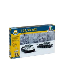 ITALERI - 1/72 T34/76 M42