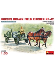 MINIART - 1/35 HORSES DRAW...