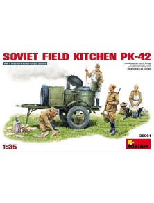 MINIART - 1/35 SOVIET FIELD...