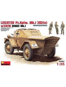 MINIART - 1/35 LEICHTER PZ....