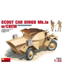 MINIART - 1/35 SCOUT CAR...