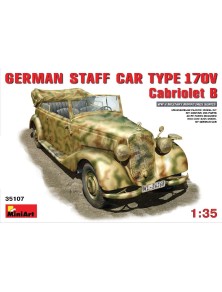 MINIART - 1/35 GERMAN STAFF...