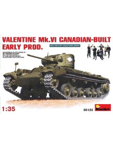 MINIART - 1/35 VALENTINE...