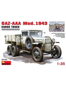 MINIART - 1/35 GAZ-AAA MOD....