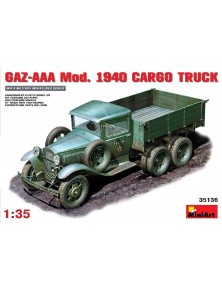 MINIART - 1/35 GAZ-AAA...