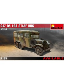 MINIART - 1/35 GAZ 05 193...