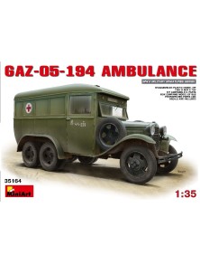 MINIART - 1/35 GAZ -05-194...