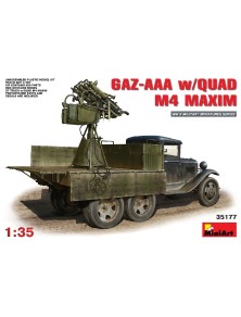 MINIART - 1/35 GAZ-AAA...