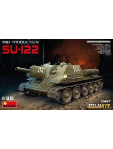 MINIART - 1/35 SU-122 MID...