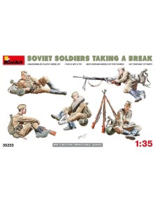 MINIART - 1/35 SOVIET...