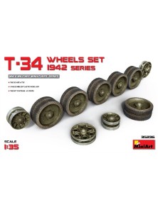 MINIART - 1/35 T-34 WHEELS...