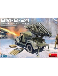 MINIART - 1/35 BM-8-24...