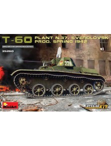 MINIART - 1/35 T-60 Plant...