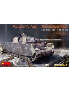 MINIART - 1/35 Pz.Kpfw.IV...