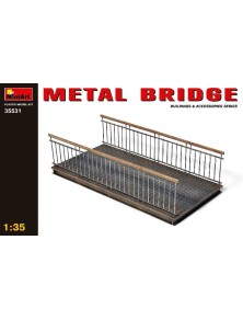 MINIART - 1/35 METAL BRIDGE