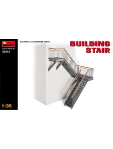 MINIART - 1/35 BUILDING STAIR