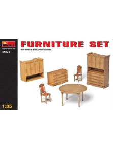 MINIART - 1/35 FURNITURE SET