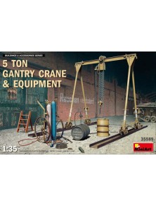 MINIART - 1/35 5 Ton Gantry...