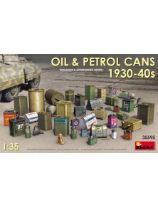 MINIART - 1/35 Oil & Petrol...