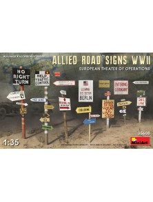 MINIART - 1/35 Allied Road...