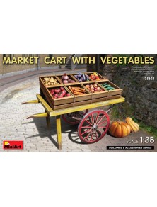 MINIART - 1/35 Market Cart...