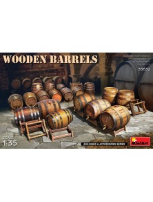 MINIART - 1/35 Wooden Barrels