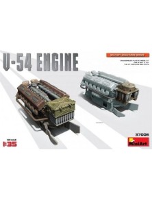 MINIART - 1/35 V-54 ENGINE