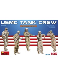 MINIART - 1/35 UNMC TANK CREW