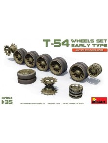 MINIART - 1/35 T-54 WHEELS...