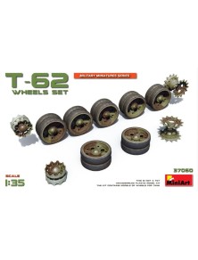 MINIART - 1/35 T-62 Wheels Set