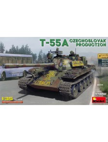 MINIART - 1/35 T-55A...