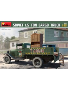 MINIART - 1/35 SOVIET 1,5...