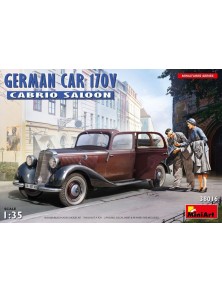 MINIART - 1/35 GERMAN CAR...