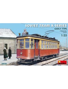 MINIART - 1/35 Soviet Tram...