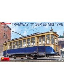 MINIART - 1/35 Tramway  X...