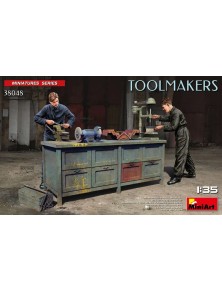 MINIART - 1/35 Toolmakers