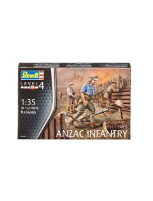 REVELL HOBBY - 1/35 ANZAC...