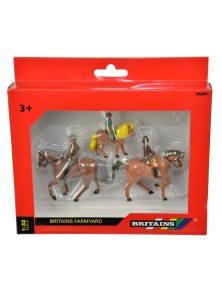 TOMY BRITAINS - 1/32 HORSES...